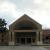 Metal Building steel erection for LL&F Construction on Holy Catholic Church Parish Hall in Wharton, TX.